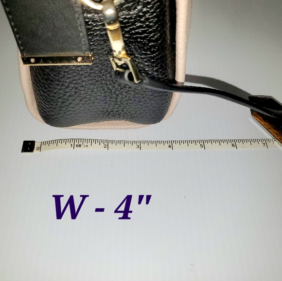 Kate Spade Leather Crossbody Satchel Handbag - Picture 4 of 11